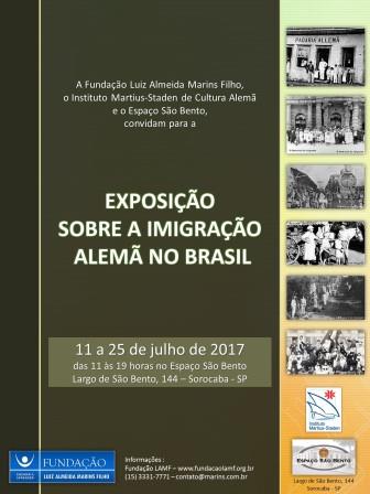 Exposicao Imigracao Alema no Brasil 11 a 25 jul 2017 web